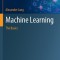 Machine Learning: The Basics