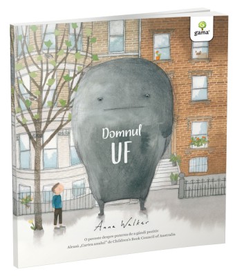 Domnul Uf, Anna Walker - Editura Gama foto