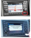 Card GPS Nissan Connect LCN1 Juke Qashqai Micra Note Cube 2023 Europa+Romania Harta Originala