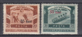 ROMANIA 1952 LP 309 JOCURILE MONDIALE DE IARNA SUPRATIPAR SERIE SARNIERA, Nestampilat