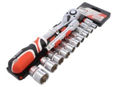 Set Chei Tubulare Hexagonale 12 Piese Yato