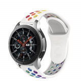 Curea silicon 22mm ceas Samsung Galaxy Gear S3 Galaxy Watch 2 3 Huawei GT 2