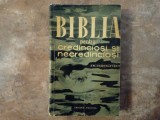 BIBLIA PENTRU CREDINCIOSI SI PENTRU NECREDINCIOSI de E.M. IAROSLVSKI 1960