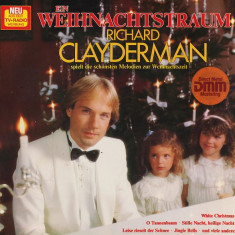 Vinil Richard Clayderman – Ein Weihnachtstraum (VG+)