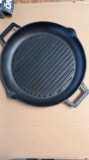 Tigaie fonta Grill 31 cm Resigilat Handy KitchenServ