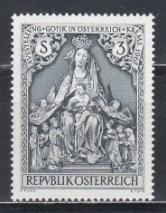 Austria 1967 - Expozi?ia ?Arta gotica in Austria? Krems 1967, MNH foto