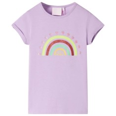 Tricou pentru copii, lila, 140