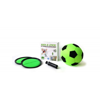 Set de antrenament fotbal, Kick and Stick, myminigolf foto