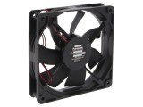 Ventilator axial DC 12V 120x120x25mm 155m3/h 37dBA cu bilă