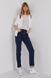 Levi&#039;s jeans 501&reg; CROP femei, high waist 36200.0179