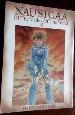 HAYAO MIYAZAKI - NAUSICAA OF THE VALLEY OF THE WIND (VOLUME 6) [BENZI DESENATE] foto