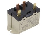Releu electromagnetic SPST-NO 12VDC G7L OMRON pe panou