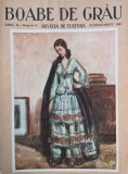 Boabe de grau. Revista de cultura. Anul II, nr. 8-9/august-septembrie 1931