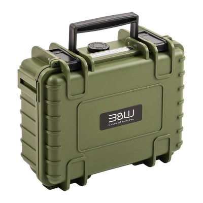 Hard Case B&amp;amp;W type 500 pentru DJI Osmo Pocket 3 Creator Combo (green) foto