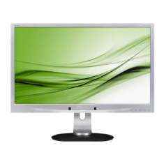 Monitor Refurbished, PHILIPS 241P4, LED, Diagonala 24 inch, WEBCAM