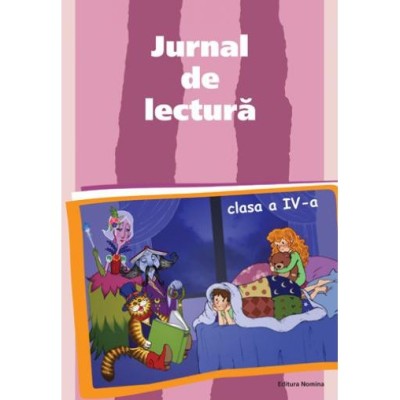 Jurnal de lectura. Clasa a IV-a - Stefan Pacearca foto