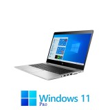 Laptop HP EliteBook 840 G6, Quad Core i7-8565U, 16GB DDR4, SSD, FHD, Win 11 Pro