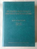 Ion Mamina et al. (ed.) - Organizarea instituțională a Ministerului Afacerilor Externe - Acte și documente (vol. 1: 1859-1919)