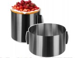 Inel reglabil pentru tort,16-30 cm, inaltime 15cm Ruhhy