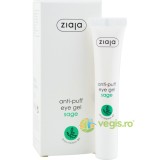 Gel Contur Ochi Anti-pungi Cu Extract Din Salvie 15ml