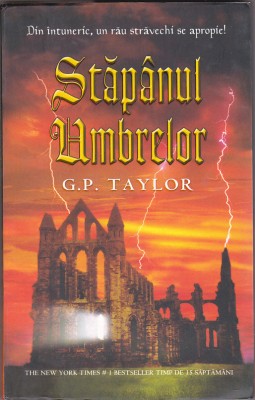 bnk ant G P Taylor - Stapanul Umbrelor (SF) foto