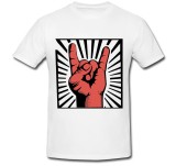 Cumpara ieftin Tricou &quot; Symbol of the rockers &quot;