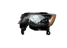 Far Jeep Grand Cherokee (Wk2), 2017-, montare fata, stanga, Tip=USA; H11+H9+W5W+WY28/8W; manual; reflector negru; Omologare: SAE; halogen, RapidAuto