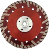 Disc DiamantatExpert pt. Beton armat &amp; Granit - cu flansa 150xM14 (mm) Super Premium - DXDH.2287.150-Flansch