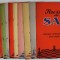 REVISTA DE SAH , ORGAN AL FEDERATIEI ROMANE DE SAH , SET DE 12 NUMERE SUCCESIVE , IANUARIE - DECEMBRIE , 1965