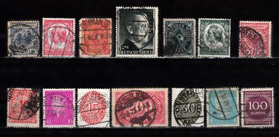 A7 T4 73 - Timbre foarte vechi - Germania foto