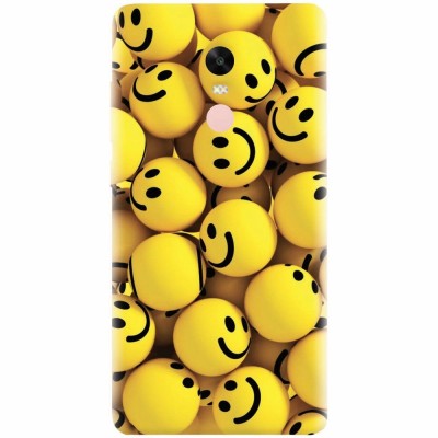 Husa silicon pentru Xiaomi Remdi Note 4X, Smiles 002 foto