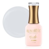 Cumpara ieftin Oja Semipermanenta Nude Collection LUXORISE, Coconut Kiss 15ml