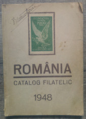 Romania, catalog filatelic 1948 foto