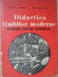 DIDACTICA LIMBILOR MODERNE. METODOLOGIA CERCETARII EXPERIMENTALE-EUGEN P. NOVEANU, LIGIA-IULIANA PANA