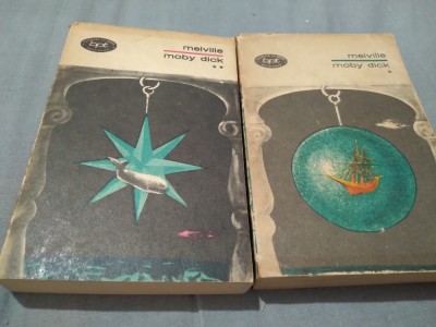 MOBY DICK -MELVILLE VOL 1+2 foto