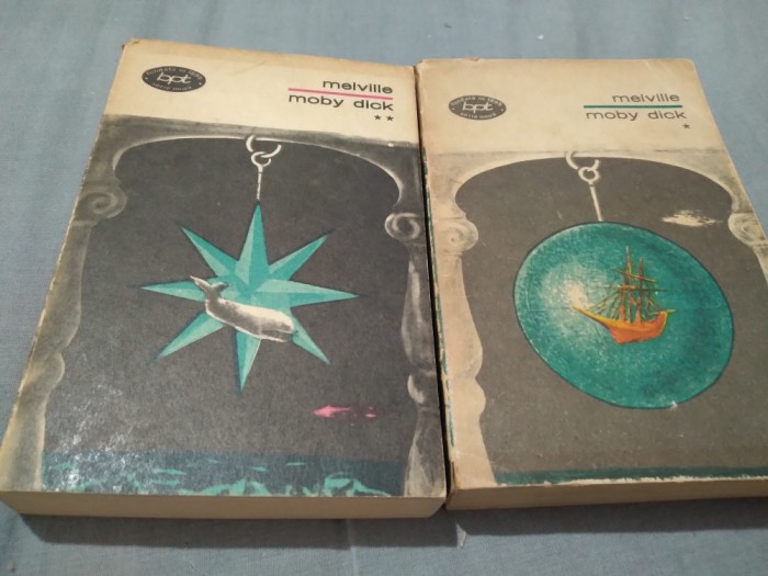 MOBY DICK -MELVILLE VOL 1+2