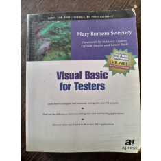 Visual basic for testers - Mary Romero Sweeney