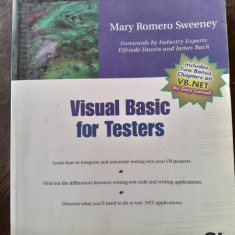 Visual basic for testers - Mary Romero Sweeney