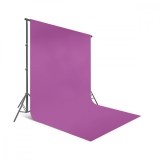 Fundal studio foto 2.72x10m #104 Tulip Purple din hartie, Generic