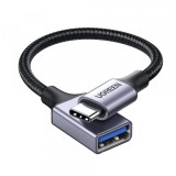 Adaptor OTG USB-C - USB-A UGREEN US378 (70889), Gri
