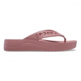 Slapi Crocs Baya Platform Flip Roz - Blossom, 36, 37, 39