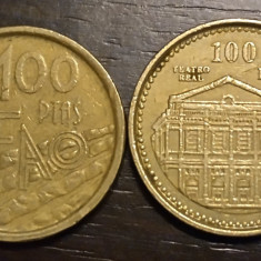 Lot 2 monede comemorative - Spania 100 Pesetas 1995 și 1997