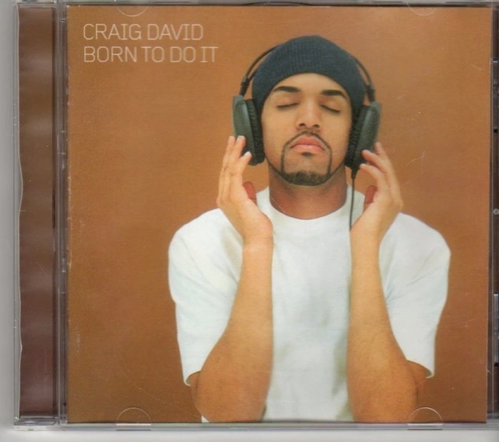 Craig David - Born To Do It CD (2000)
