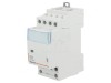 Contactor 4P 230VAC 25A 4NO