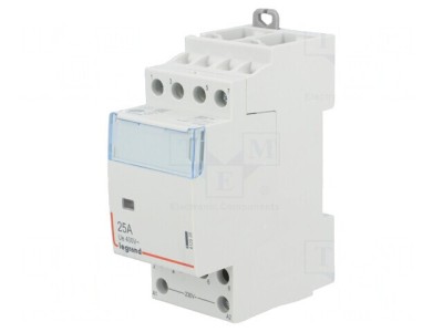 Contactor 4P 230VAC 25A 4NO foto