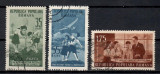 Romania 1953, LP.343 - Pionieri, Stampilate