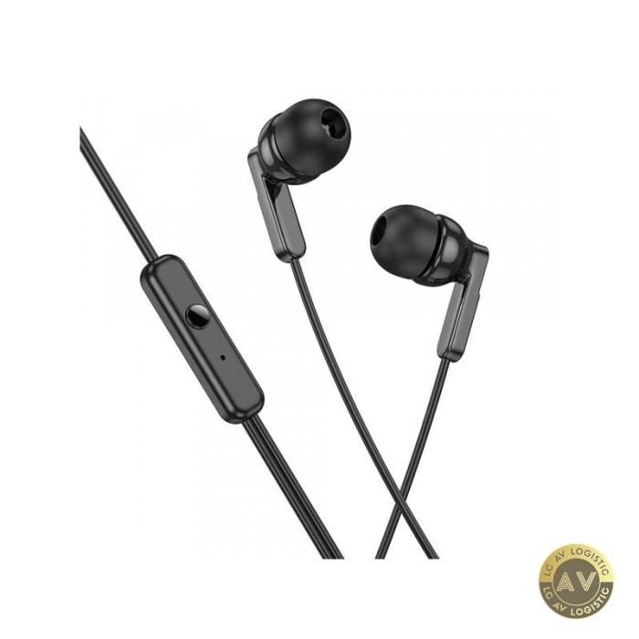 Handsfree 3.5mm HOCO M121 Negru