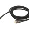 Cablu HDMI 1.4 textil 3m, aurit