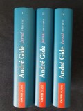 Andre Gide - Jurnal Vol. I, II, IV (3 volume) Cartier, 2008, 784+636+672 pagini. Editie bibliofilie