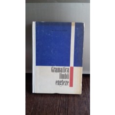 Gramatica limbii engleze - Leon Levitchi
